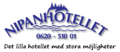 Välkommen till Nipanhotellet i Sollefteå - Det lilla hotellet med stora möjligheter!